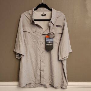 Habit Classic Gray Short Sleeve Shirt